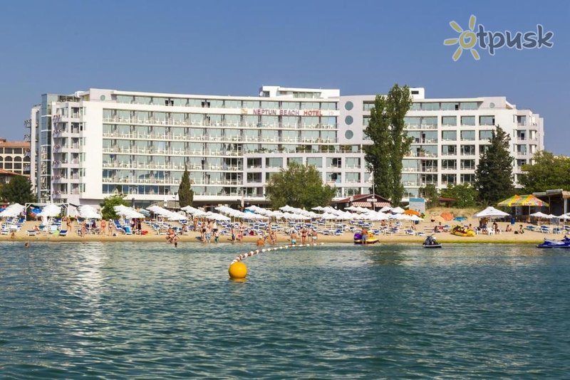 Фото отеля Neptun Beach 4* Солнечный берег Болгария пляж