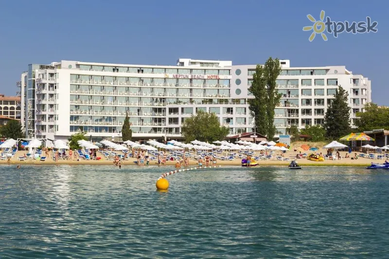 Фото отеля Neptun Beach 4* Saulėtas paplūdimys Bulgarija papludimys
