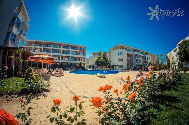 Фото отеля Nessebar Fort Club 3* Солнечный берег Болгария экстерьер и бассейны