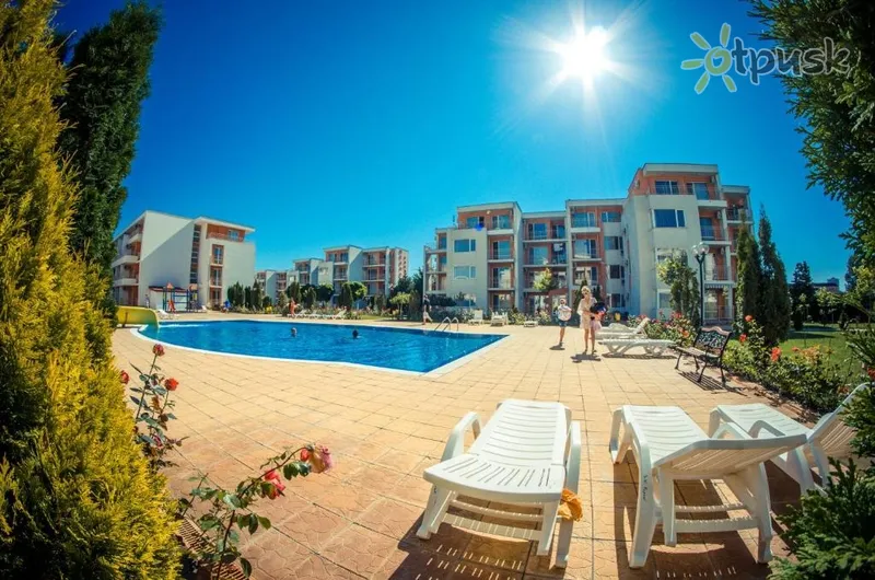 Фото отеля Nessebar Fort Club 3* Сонячний берег Болгарія екстер'єр та басейни