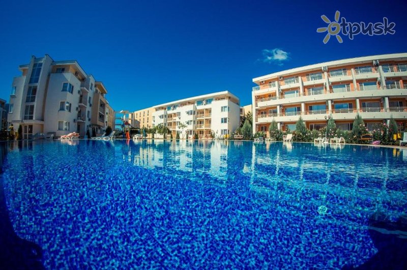 Фото отеля Nessebar Fort Club 3* Солнечный берег Болгария экстерьер и бассейны