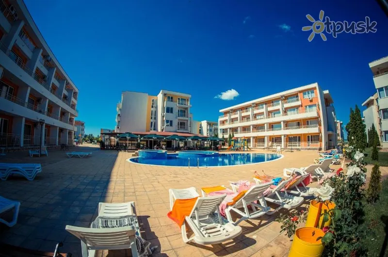 Фото отеля Nessebar Fort Club 3* Saulėtas paplūdimys Bulgarija išorė ir baseinai