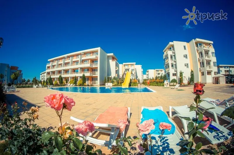 Фото отеля Nessebar Fort Club 3* Saulėtas paplūdimys Bulgarija vandens parkas, kalneliai