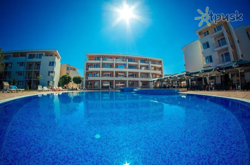 Фото отеля Nessebar Fort Club 3* Saulėtas paplūdimys Bulgarija išorė ir baseinai