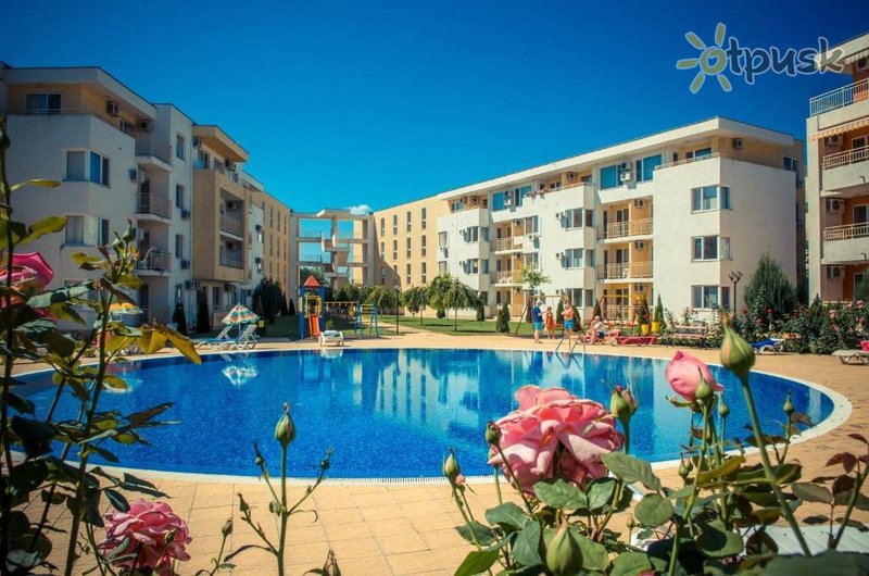 Фото отеля Nessebar Fort Club 3* Солнечный берег Болгария экстерьер и бассейны