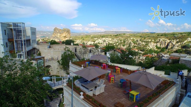 Фото отеля Minia Cave Cappadocia Hotel 4* Каппадокия Турция экстерьер и бассейны