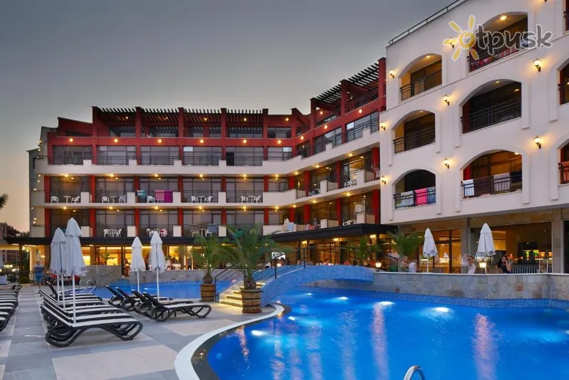 Фото отеля Nobel Hotel 5* Сонячний берег Болгарія екстер'єр та басейни