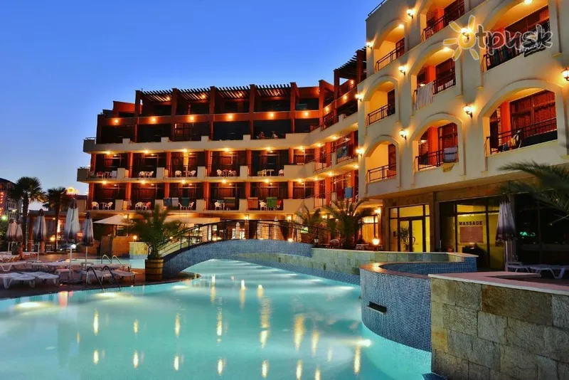 Фото отеля Nobel Hotel 5* Сонячний берег Болгарія екстер'єр та басейни