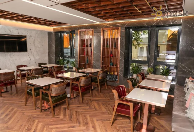 Фото отеля Henna Hotel Istanbul 4* Stambula Turcija bāri un restorāni