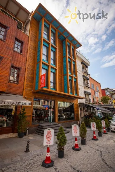 Фото отеля Henna Hotel Istanbul 4* Стамбул Турция экстерьер и бассейны