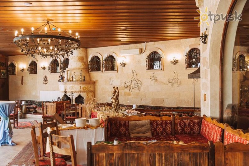 Фото отеля Emin Kocak Kapadokya Hotel 5* Каппадокия Турция бары и рестораны