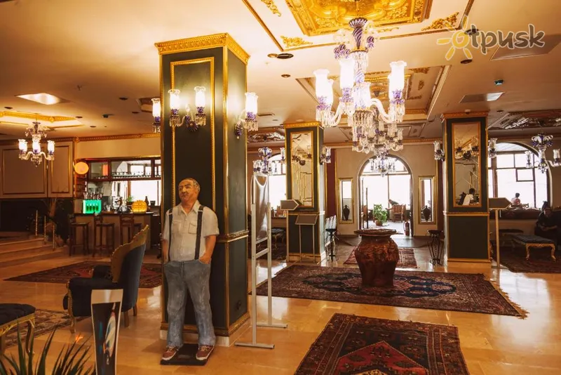 Фото отеля Emin Kocak Kapadokya Hotel 5* Каппадокія Туреччина лобі та інтер'єр