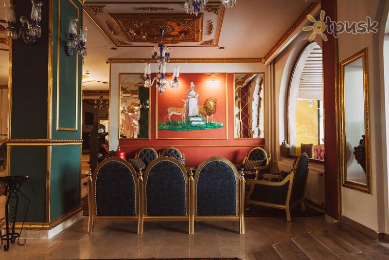 Фото отеля Emin Kocak Kapadokya Hotel 5* Каппадокия Турция лобби и интерьер