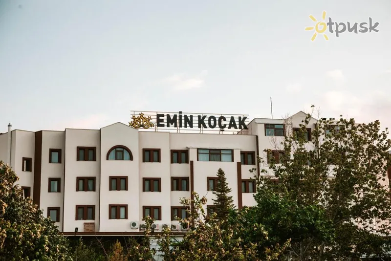 Фото отеля Emin Kocak Kapadokya Hotel 5* Kapadokija Turcija ārpuse un baseini