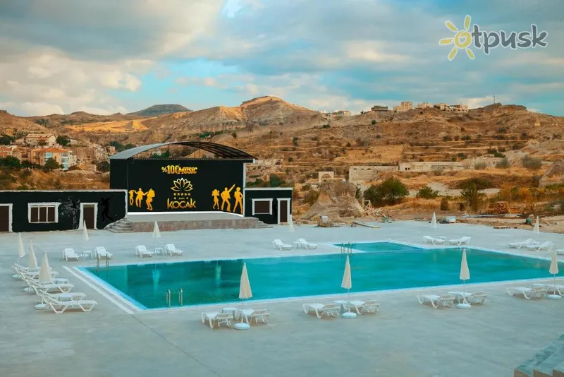 Фото отеля Emin Kocak Kapadokya Hotel 5* Kapadokija Turcija ārpuse un baseini