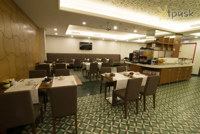 Фото отеля Cumbali Plaza Hotel Istanbul 4* Stambula Turcija bāri un restorāni