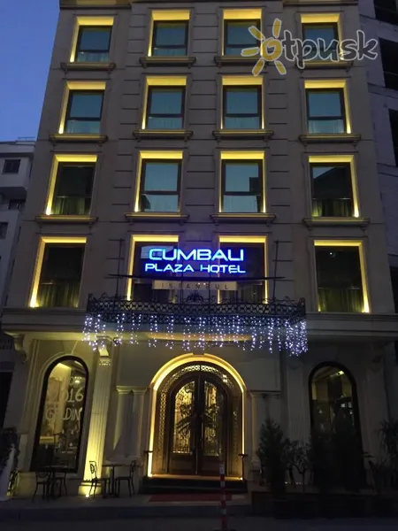 Фото отеля Cumbali Plaza Hotel Istanbul 4* Stambula Turcija ārpuse un baseini