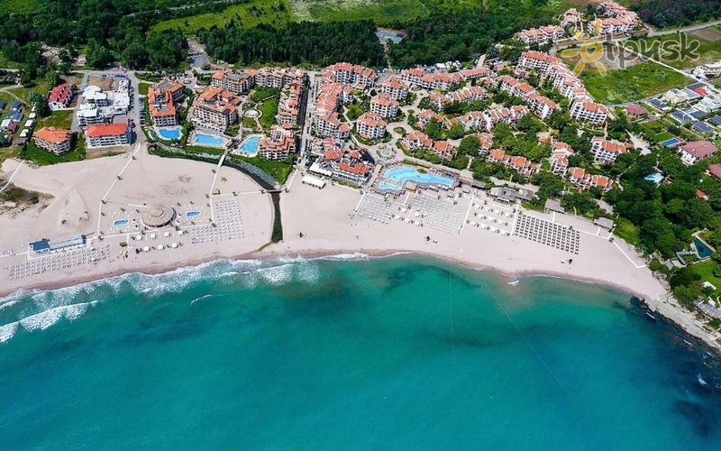Фото отеля Oasis Del Mare 4* Царево Болгария пляж