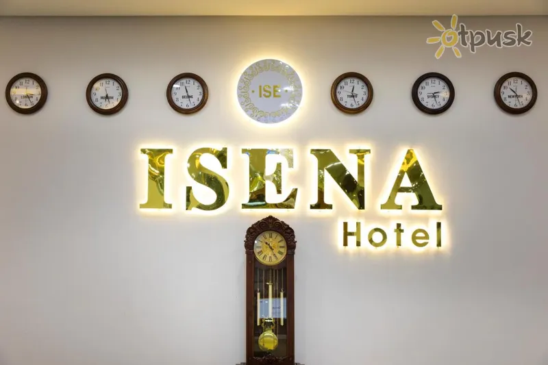 Фото отеля Isena Hotel 4* Нячанг В'єтнам лобі та інтер'єр