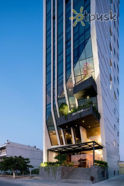 Фото отеля Joy Trip Hotel 4* Нячанг Вьетнам экстерьер и бассейны