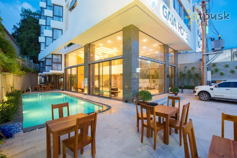 Фото отеля Gaia Hotel 3* о. Фукуок В'єтнам екстер'єр та басейни