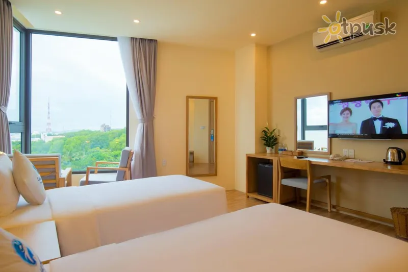 Фото отеля Gaia Hotel 3* apie. Phu Quoc Vietnamas kambariai