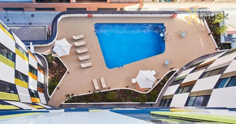 Фото отеля Resa Patacona 2* Валенсія Іспанія екстер'єр та басейни