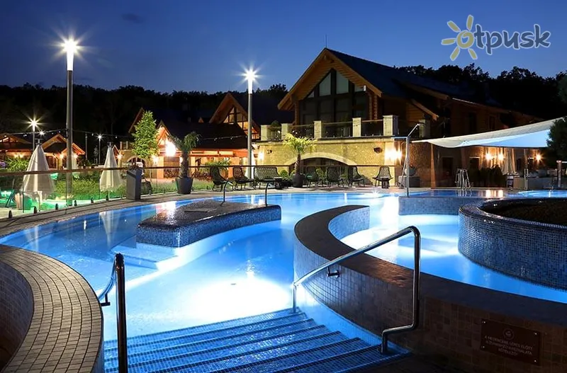 Фото отеля Avalon Resort & SPA 4* Мішкольц Угорщина екстер'єр та басейни