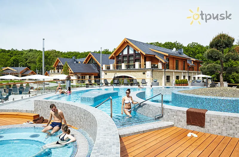 Фото отеля Avalon Resort & SPA 4* Miskolc Vengrija išorė ir baseinai