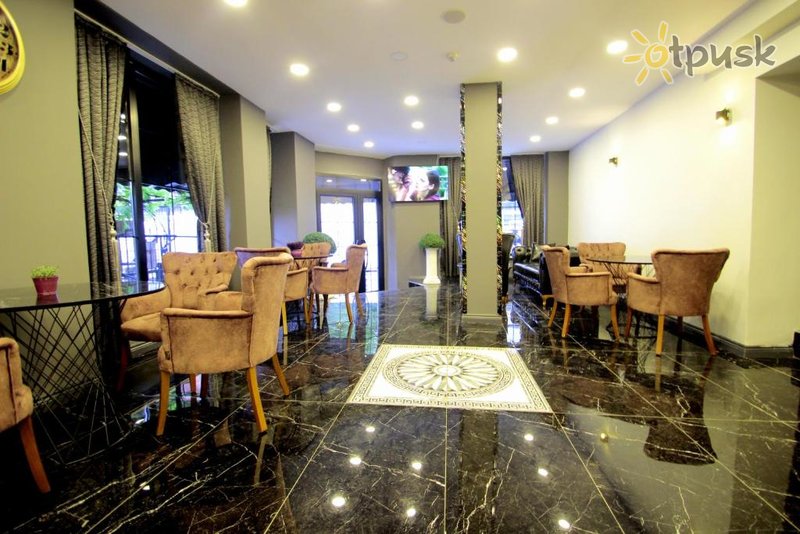 Фото отеля Guler Palas Hotel 3* Стамбул Турция лобби и интерьер