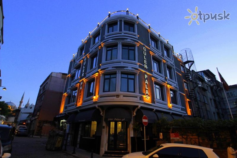 Фото отеля Guler Palas Hotel 3* Стамбул Турция экстерьер и бассейны