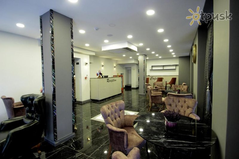 Фото отеля Guler Palas Hotel 3* Стамбул Турция лобби и интерьер