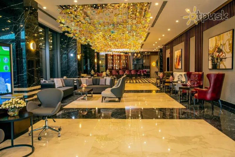 Фото отеля Cher Hotel Beyoglu 5* Стамбул Туреччина лобі та інтер'єр