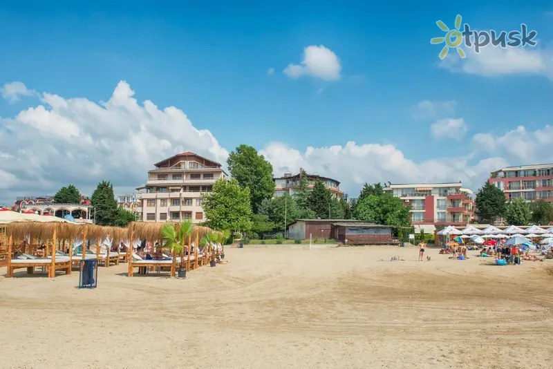 Фото отеля Panorama Krim Beach 3* Равда Болгария пляж