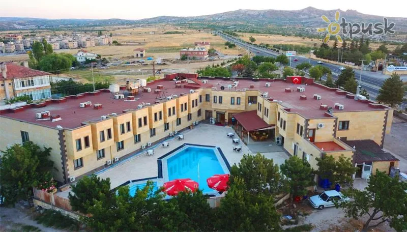 Фото отеля Yeni Yukseller Hotel 4* Kapadokija Turkija išorė ir baseinai