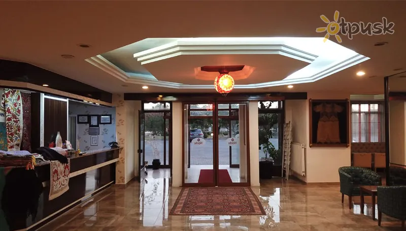Фото отеля Yeni Yukseller Hotel 4* Каппадокія Туреччина лобі та інтер'єр