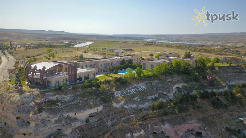 Фото отеля Cappadocia Plus Hotel 4* Каппадокія Туреччина екстер'єр та басейни