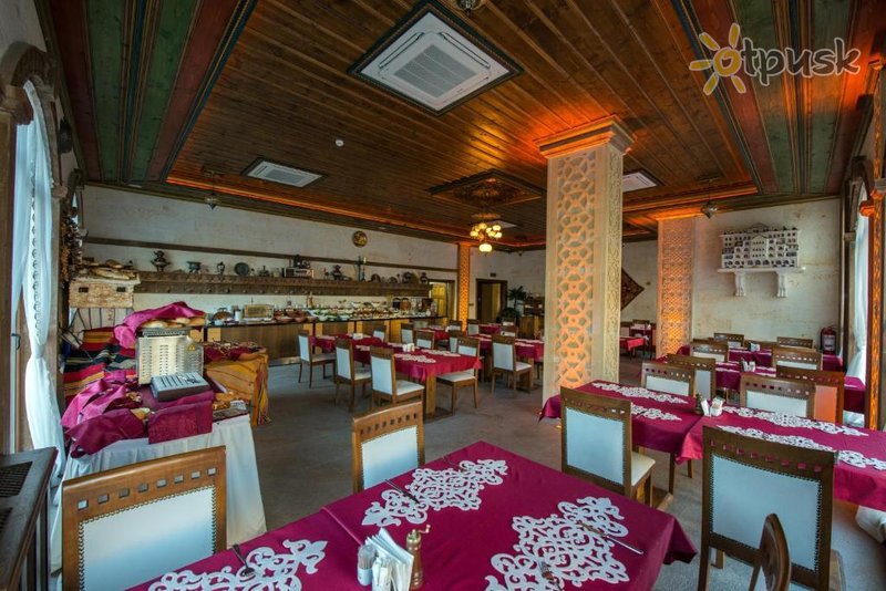 Фото отеля Kapadokya Hill Hotel & Spa 5* Каппадокия Турция бары и рестораны