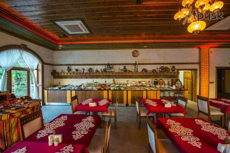 Фото отеля Kapadokya Hill Hotel & Spa 5* Kapadokija Turkija barai ir restoranai