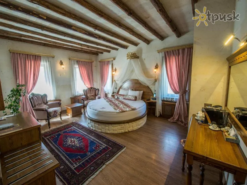 Фото отеля Kapadokya Hill Hotel & Spa 5* Kapadokija Turcija istabas
