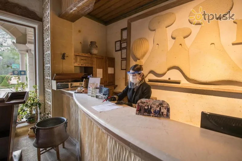 Фото отеля Kapadokya Hill Hotel & Spa 5* Каппадокия Турция лобби и интерьер