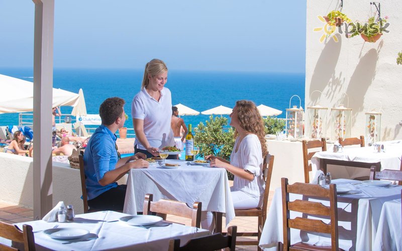 Фото отеля Scaleta Beach Hotel 3* о. Крит – Ретимно Греция бары и рестораны