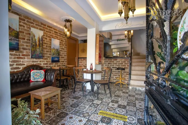 Фото отеля Sofia Corner Hotel 3* Стамбул Турция лобби и интерьер