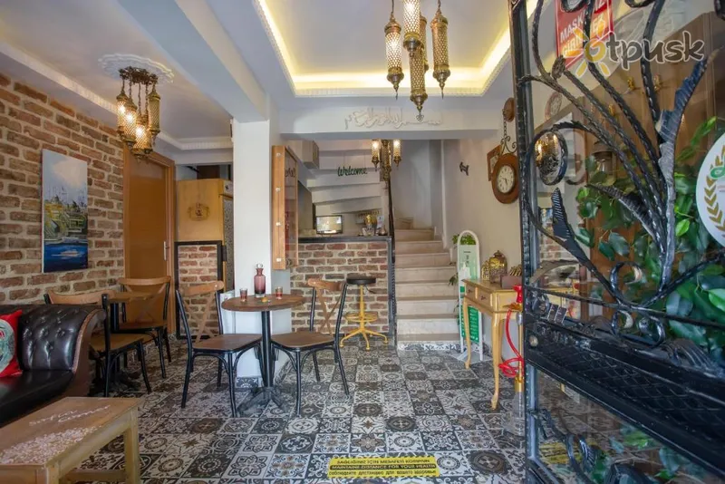 Фото отеля Sofia Corner Hotel 3* Стамбул Турция лобби и интерьер