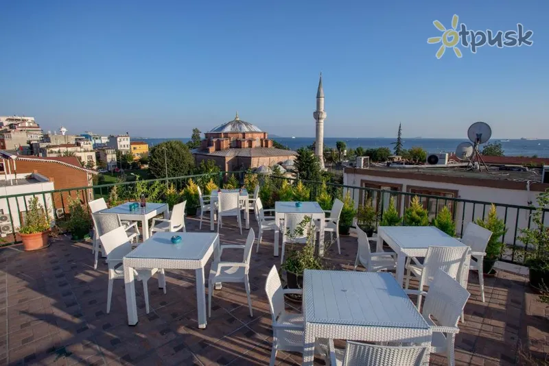 Фото отеля Sofia Corner Hotel 3* Стамбул Туреччина бари та ресторани