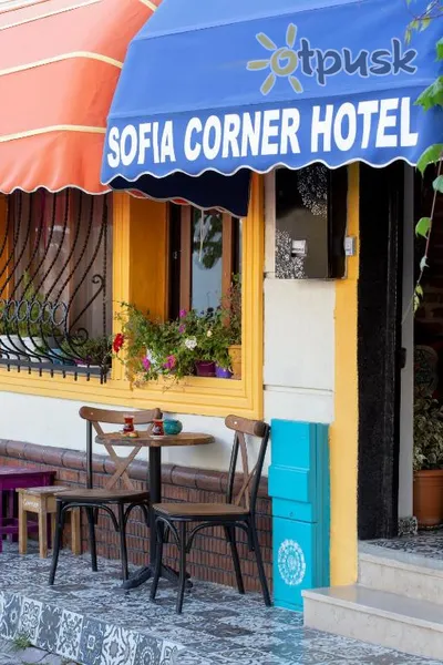 Фото отеля Sofia Corner Hotel 3* Стамбул Турция экстерьер и бассейны