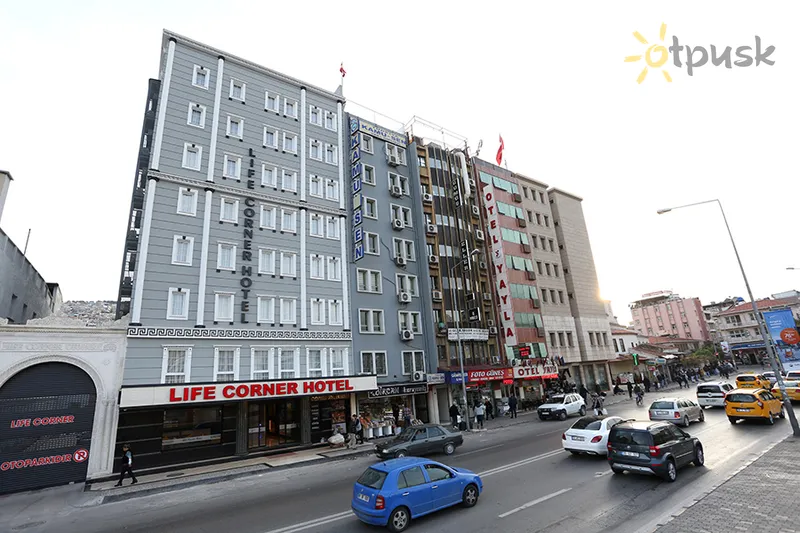Фото отеля Life Corner Hotel 4* Izmira Turcija ārpuse un baseini