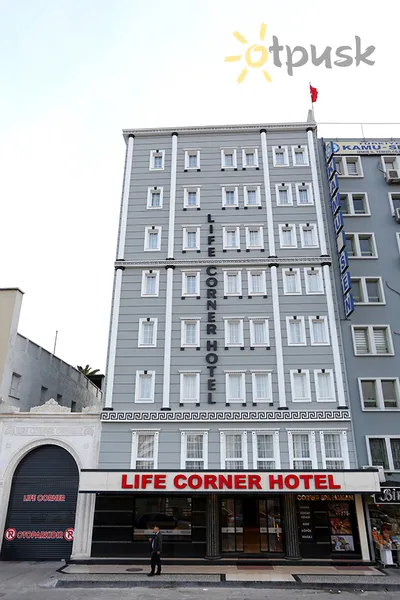Фото отеля Life Corner Hotel 4* Ізмір Туреччина екстер'єр та басейни