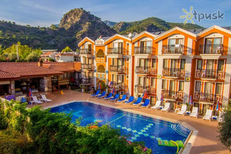 Фото отеля Magic Tulip Beach Hotel 3* Fethiye Turkija išorė ir baseinai