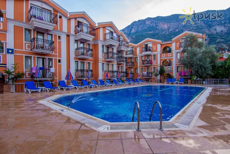 Фото отеля Magic Tulip Beach Hotel 3* Фетхіє Туреччина екстер'єр та басейни